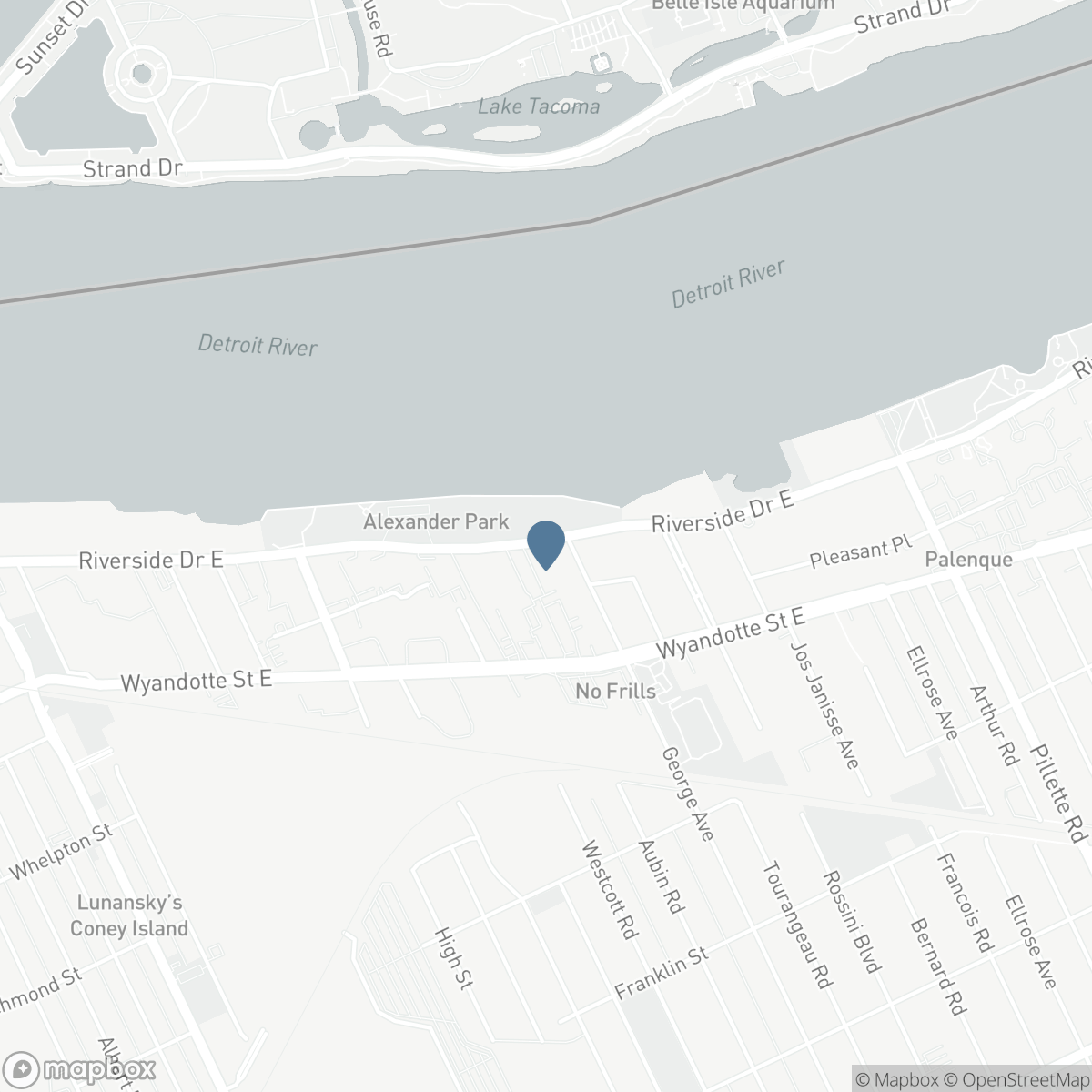 3917 RIVERSIDE East Unit# 9-3917, Windsor, Ontario N8Y 1G5